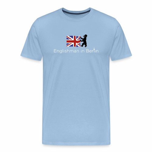 Englishman Logo & Bär - Männer Premium T-Shirt