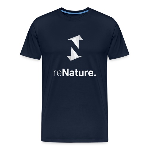 reNature T-Shirt - Mannen Premium T-shirt