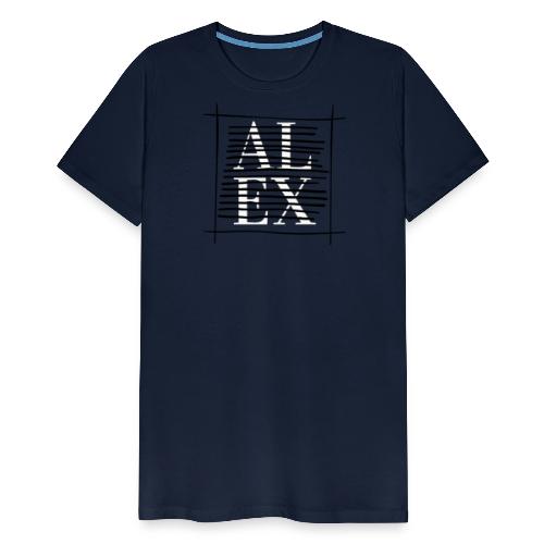 Alex - Männer Premium T-Shirt