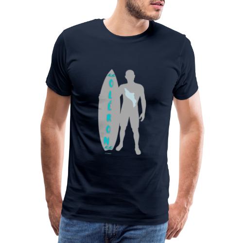 Oléron surfeur - T-shirt Premium Homme
