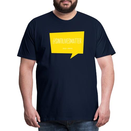 Sinti Lives Matter - Männer Premium T-Shirt