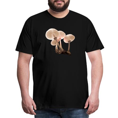 Pilze Herbst Mushrooms - Männer Premium T-Shirt
