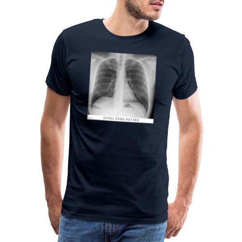 Lung Time - T-shirt Premium Homme