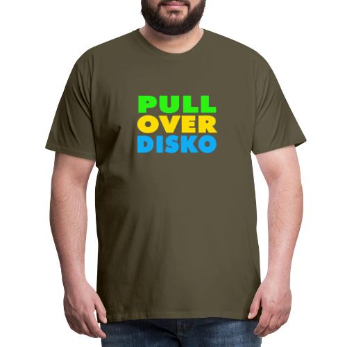 Pulloverdisko 2022 - Männer Premium T-Shirt