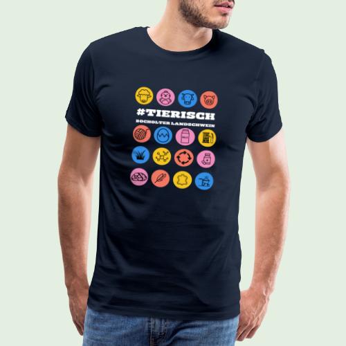 #tierisch - Männer Premium T-Shirt