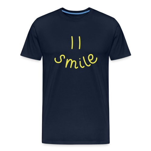 Smile-y - Männer Premium T-Shirt