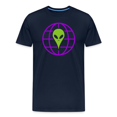 Planet Earth Alien - Men's Premium T-Shirt