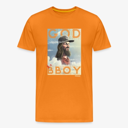 bboy - Camiseta premium hombre