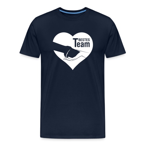 Vorschau: Bestes Team - Männer Premium T-Shirt