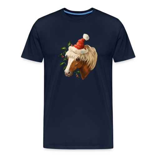 Christmas Pony - Männer Premium T-Shirt