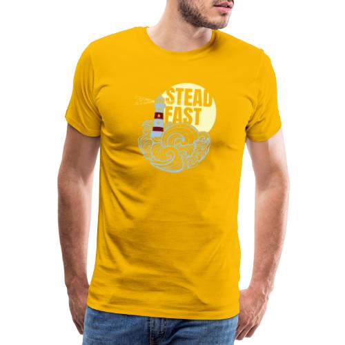 Steadfast - Men's Premium T-Shirt