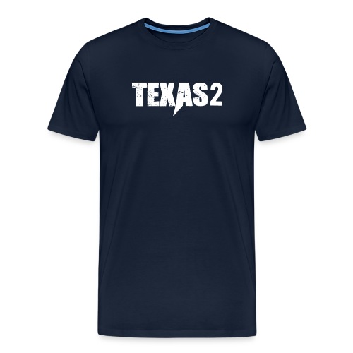 Texas2 White - Männer Premium T-Shirt