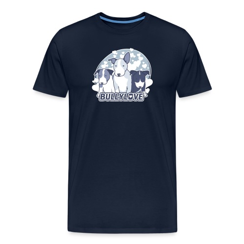 Bullterrier WELPEN - Männer Premium T-Shirt