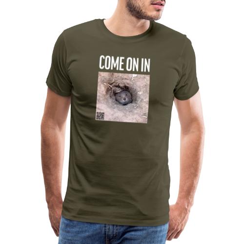 Come on in - Männer Premium T-Shirt