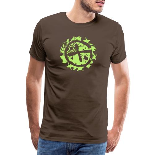 Dornen, Spinnen und Zecken - 1color - Männer Premium T-Shirt