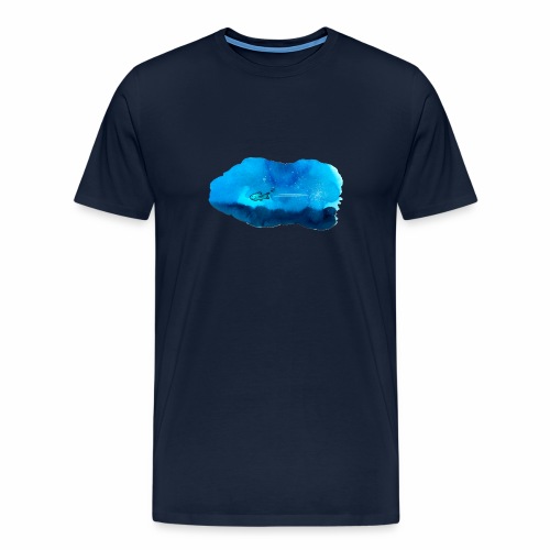 Schwimmer - Männer Premium T-Shirt