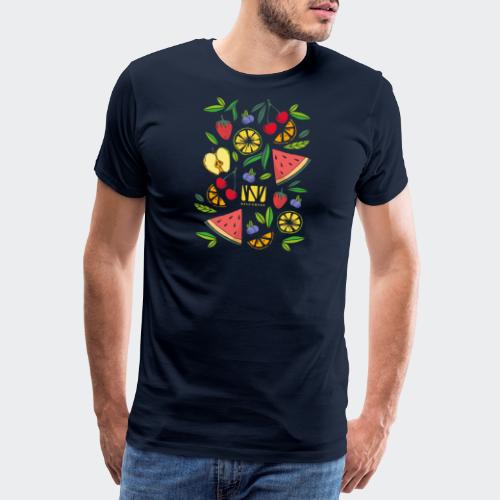 früchte neschwerk - Männer Premium T-Shirt