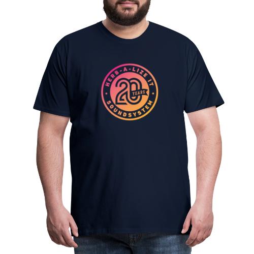 Herbalize It 20th Anniversary Color - Men's Premium T-Shirt