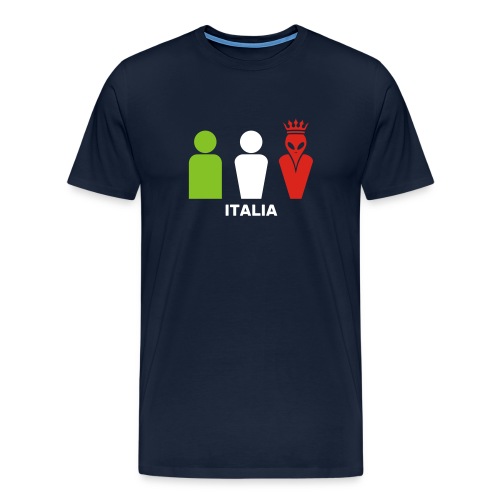 Italia Jersey - Men's Premium T-Shirt