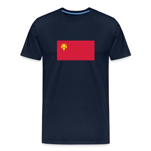 Football T-Shirt China Music Alien - Men's Premium T-Shirt