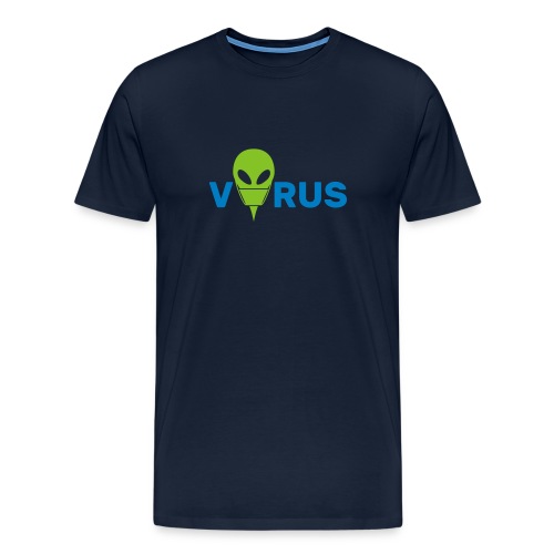 Alien Virus - Men's Premium T-Shirt