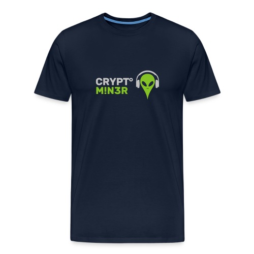 Crypto Miner - Men's Premium T-Shirt