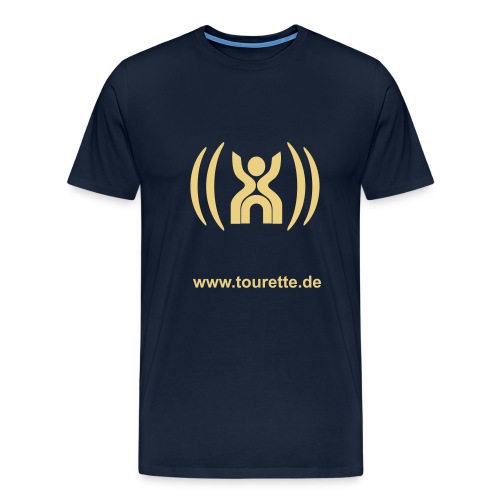 ts logo mit internet - Männer Premium T-Shirt