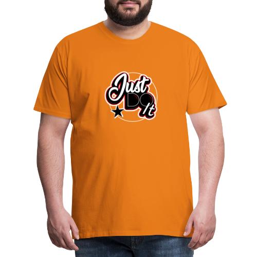 justdoit - Camiseta premium hombre