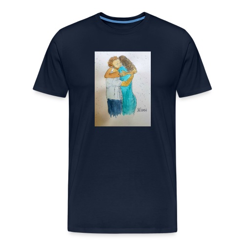 Câlin spécial - T-shirt Premium Homme