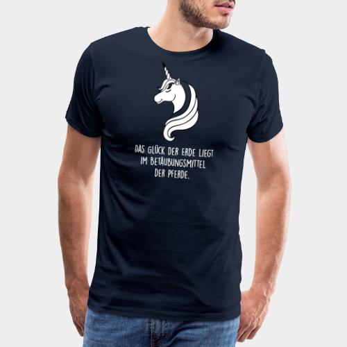 Das Glück der Erde...(Filled Up) - Männer Premium T-Shirt