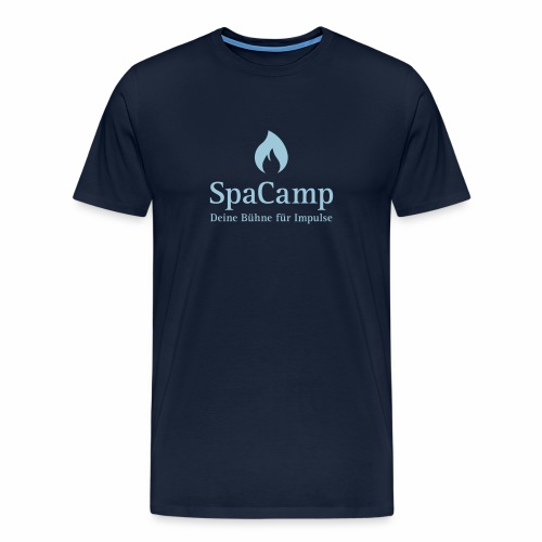 SpaCamp-Logo - Männer Premium T-Shirt