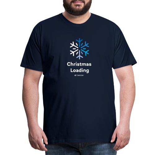 Christmas Loading - Männer Premium T-Shirt