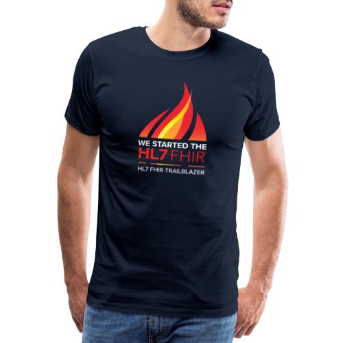 HL7 FHIRT Trailblazer - Koszulka męska Premium