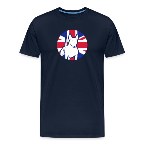 Miniatur Bullterrier UK 3c - Männer Premium T-Shirt