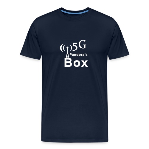 5G Pandora's box - Men's Premium T-Shirt