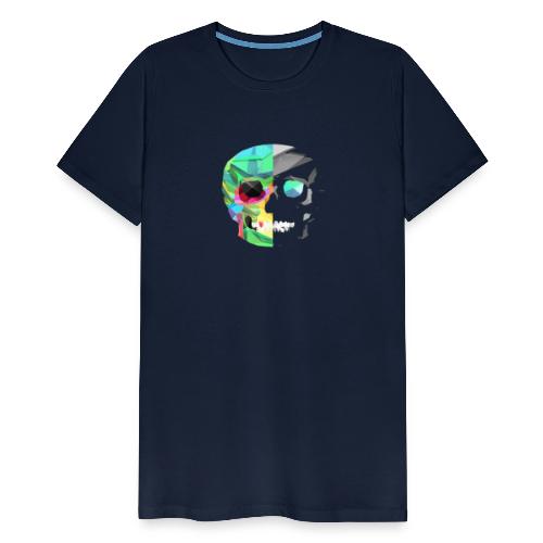 Understatement Skull - Männer Premium T-Shirt