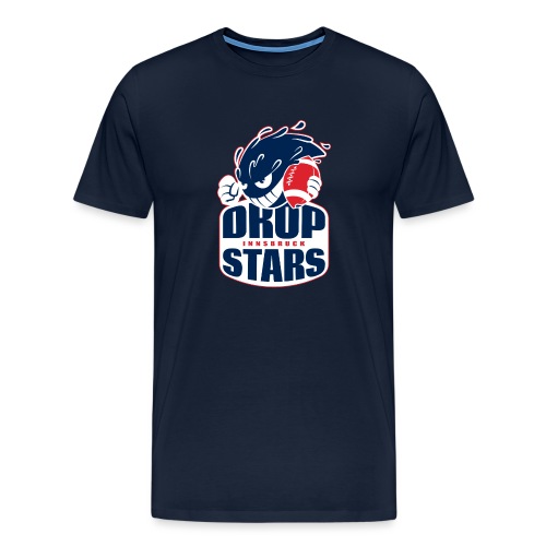 Dropstars Logo - Männer Premium T-Shirt