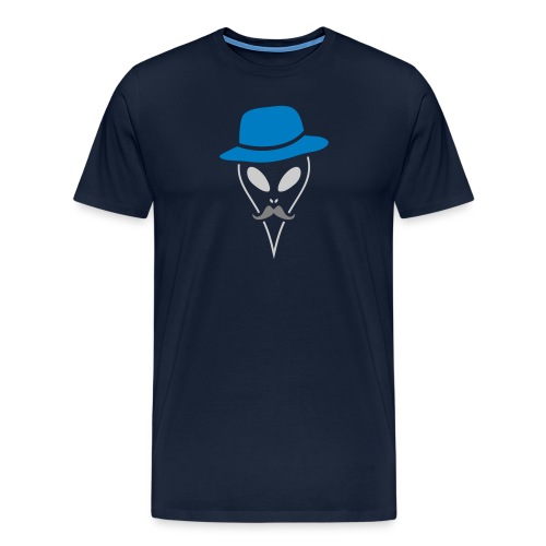 Undercover Alien - Men's Premium T-Shirt