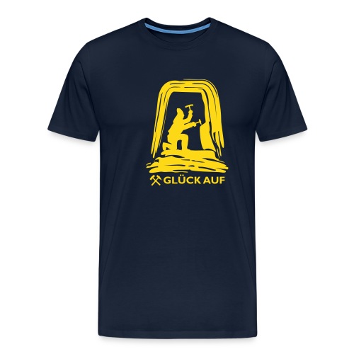 Hauer Bergbau - Männer Premium T-Shirt