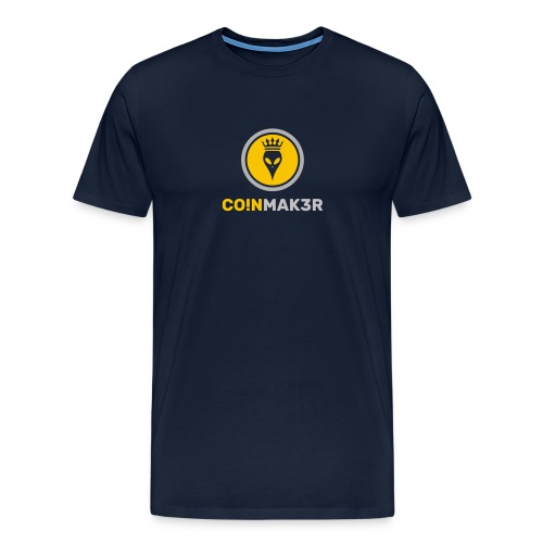 Coin Maker Crypto Coins - Men's Premium T-Shirt