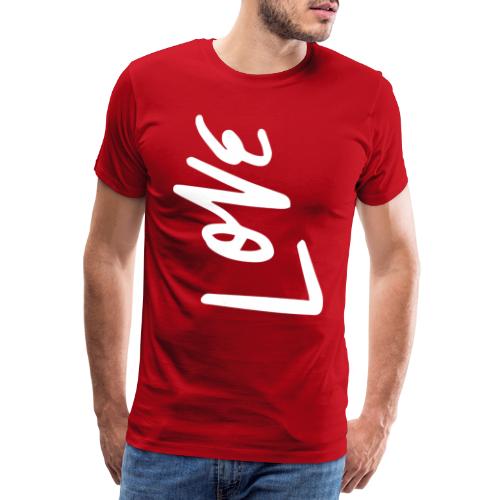 Love - Männer Premium T-Shirt