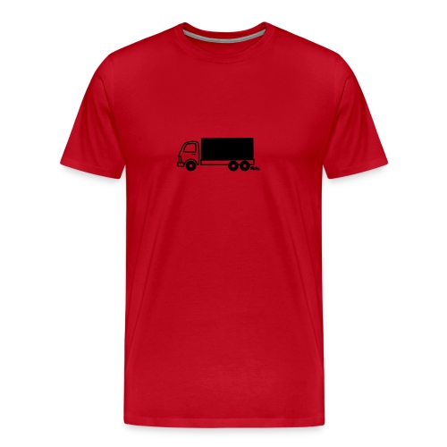 LKW lang - Männer Premium T-Shirt