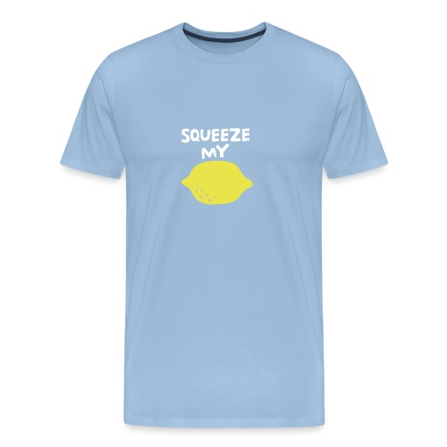 squeeze 2 - Men's Premium T-Shirt