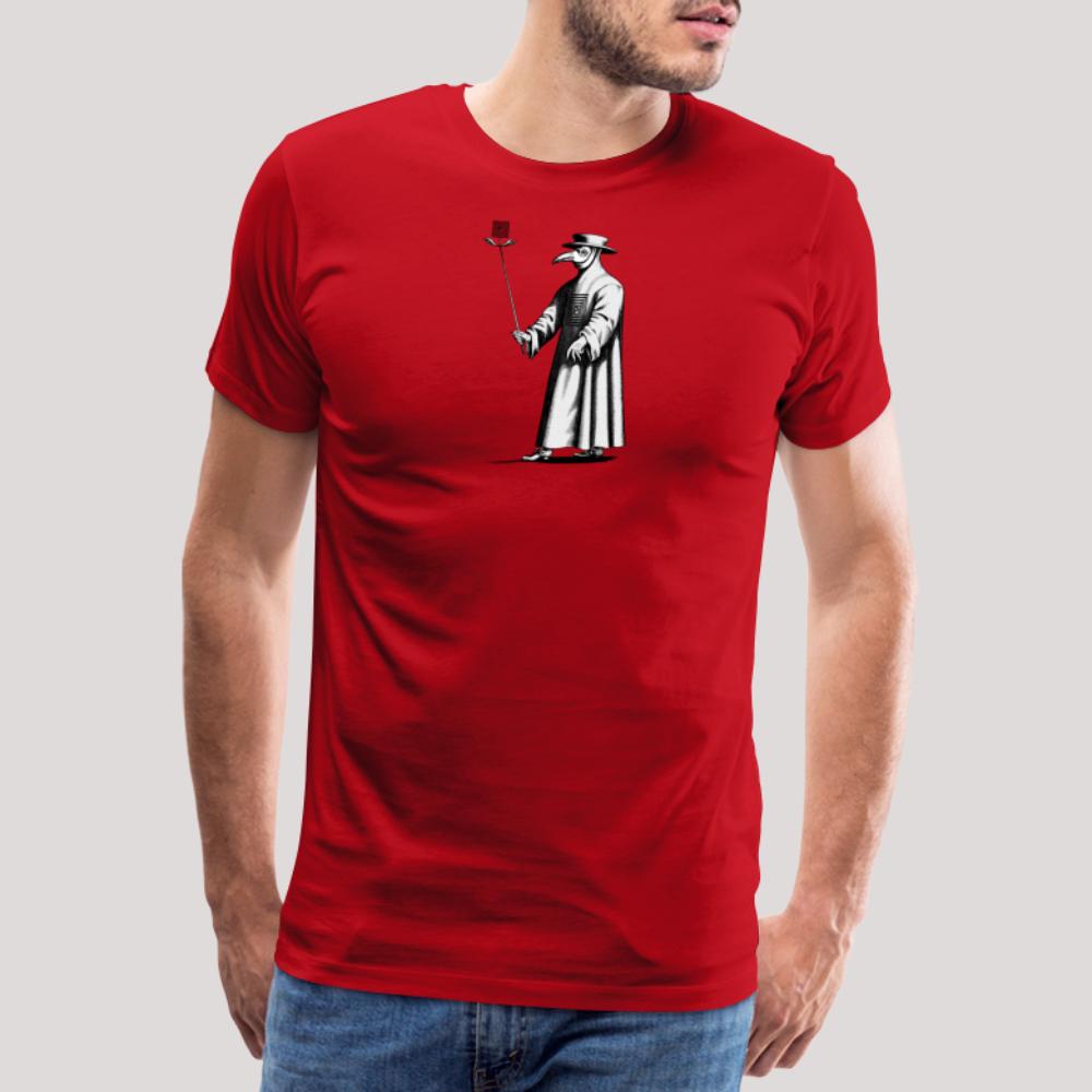 PSO Pest Doktor - Männer Premium T-Shirt Rot