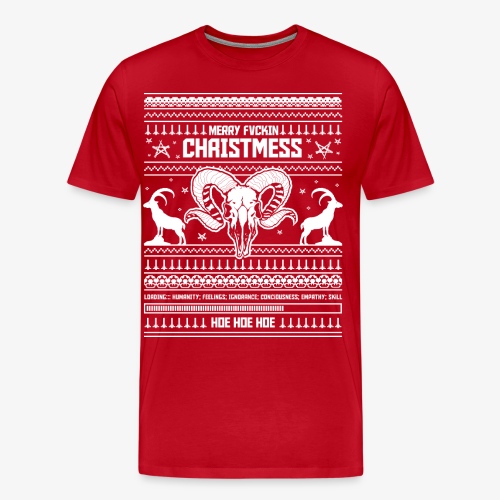 Merry Christmess Sweater - Winter Edition - Männer Premium T-Shirt