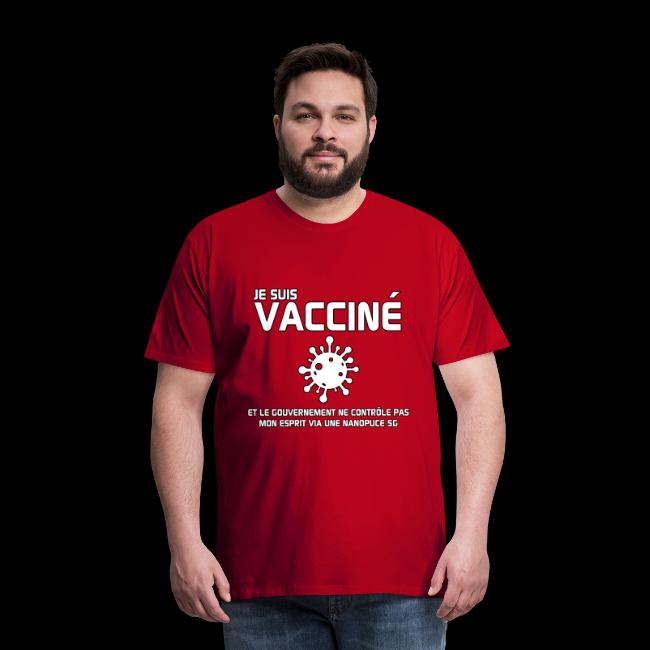 Je suis vacciné