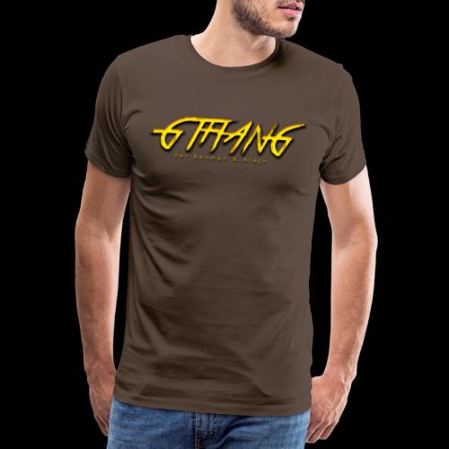 Gthang - Männer Premium T-Shirt