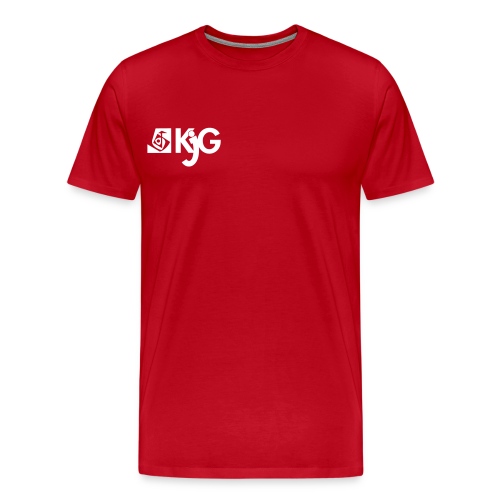 kjglogo 10 - Männer Premium T-Shirt