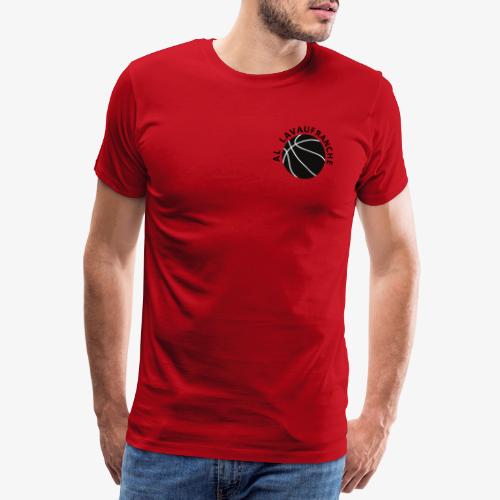 AL LAVAUFRANCHE LOGO avec couleurs modifiables - T-shirt Premium Homme