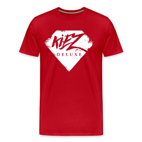 Kiez Deluxe Logo Rugged - Männer Premium T-Shirt